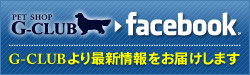 G-CLUB facebook G-CLUBより最新情報をお届けします